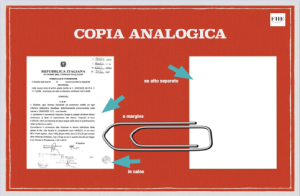 copia analogica