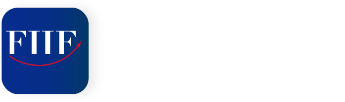 Logo FIIF overlay bianco